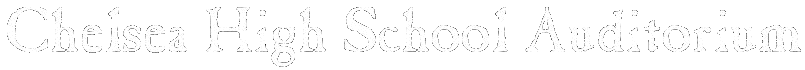 click here for directions to Chelsea High School